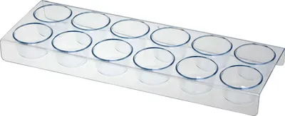 Produktbild von 12er Eierhalter 21725 (28x9,8x2,4cm) universell für den Kühlschrank