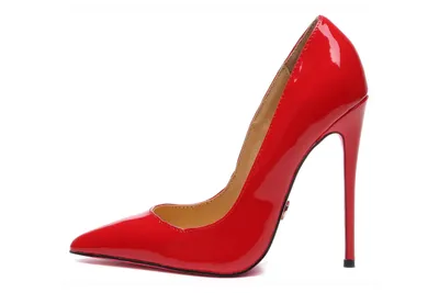 Produktbild von Giaro Pumps in Übergrößen Rot  TAYA RED SHINY große Damenschuhe