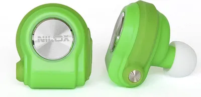 Immagine prodotto di Nilox 10NXAU15ST006 cuffia e auricolare Wireless A clip, In-ear Musica e Chiamate Bluetooth Verde