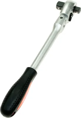 Produktbild von Ratschenschlüssel Umschaltknarre 3/8 Zoll Ratschenschlüssel Knarre Gelenk Ratsche 255 mm Umschaltknarre 1/2 x 3/8 M53568