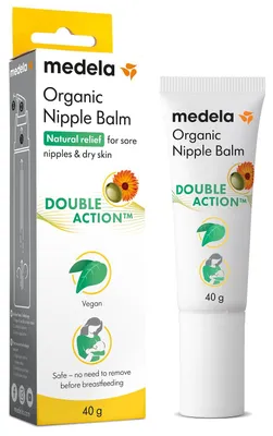 Obrázek produktu pro Medela 7610472879368, Krémová, Ženy, Vyživující, Zklidňující, Suchá pokožka, 40 g, Měsíček, Olivový olej