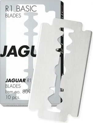 Produktbild von Jaguar R1 Rasierklingen Silber 10st