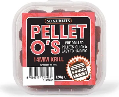 Produktbild von Sonubaits O'S Pellets 14mm - Krill