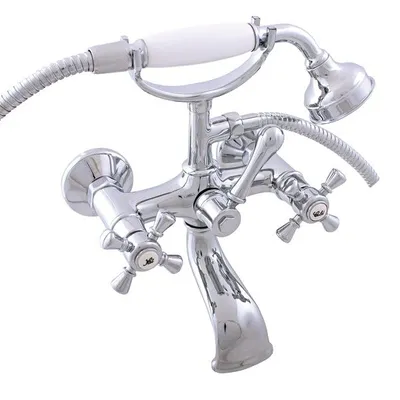 Obrázek produktu pro Slezák-RAV Vodovodní baterie vanová Slezák RAV Morava Retro MK359/2 Barva: chrom, Rozměr: 150 mm