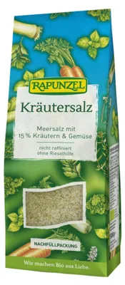Produktbild von Rapunzel Bio Kräutersalz 8x500 g