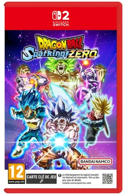 Produktbild von BANDAI NAMCO Entertainment DRAGON BALL: Sparking! ZERO (Nintendo Switch 2), Nintendo Switch 2, Multiplayer-Modus, T (Jugendliche)
