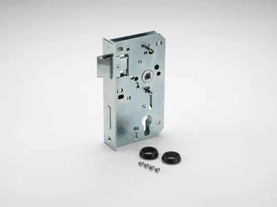Produktbild von AMF Ersatzschloss 140U für Schlosskasten 40mm, Dornmaß 60mm, verzinkt