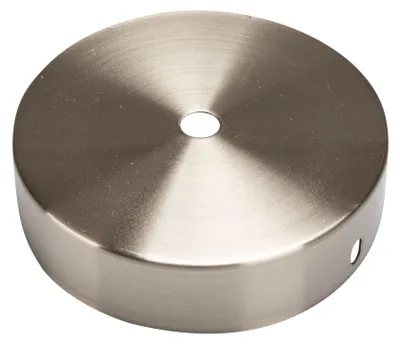 Obrázek produktu pro Baldachýn s jednou lampou, niklová barva, průměr 100 mm