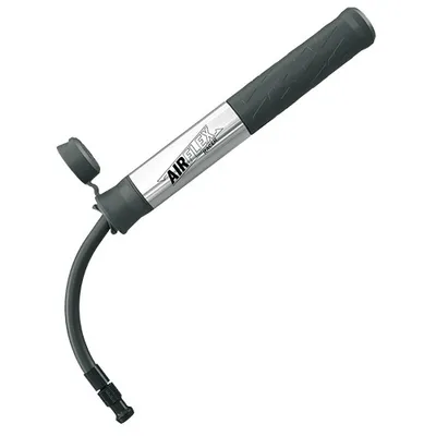 Obrázok produktu pre SKS Airflex Racer, Ručná pumpička, Bicykel, Šedá, Strieborná, Úchop typu I, 8 bar, Hliník, Plast