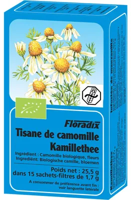 Productafbeelding van Salus Kamille Thee  (15 stuks)