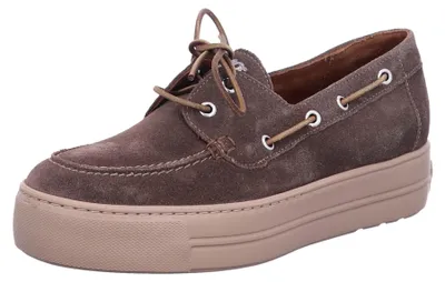 Productafbeelding van Paul Green damesveterschoenen, modellen: 46923-4, 46923-5, 46923-5.5, 46923-6, 46923-6.5, 46923-7, 46923-7.5, 53768-3.5, 53768-4, 53768-4.5, 53768-5, 53768-5.5, 53768-6, 53768-6.5, 53768-7, 53768-7.5, PGR-1197, kleur: bruin, maat: 7.5