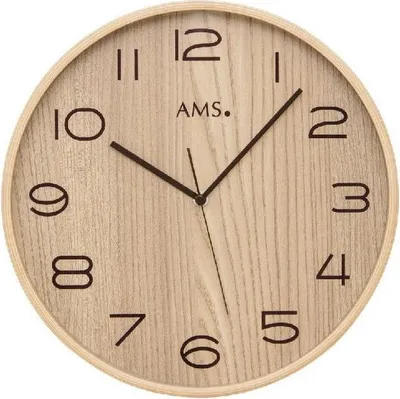 Obrázok produktu pre AMS - Nástenné hodiny - Rádio - 5514