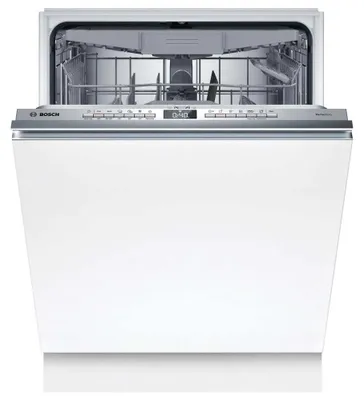 Produktbild von Bosch Serie 6 SBV6ZCX10E, Voll integriert, Standardgröße (60 cm), Edelstahl, 1,75 m, 1,65 m, 1,9 m