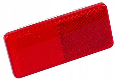 Produktbild von DBautomotive G8V54 Reflektor selbstklebend rot