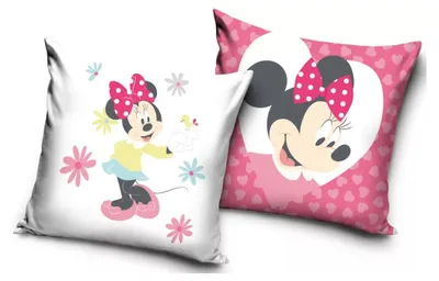 Obrázek produktu pro Dekorativní polštářek Disney Minnie 40x40 cm