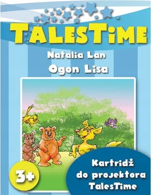 Obrázok produktu pre TalesTime rozprávkový lišiak - pre projektor
