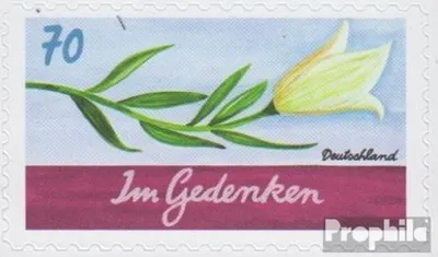 Produktbild von Briefmarken BRD (BR.Deutschland) 2017 Mi 3313 (kompl.Ausg.) selbstklebende Ausgabe postfrisch Grußmarke