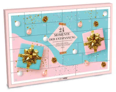 Produktbild von Wellness Adventskalender 2025 - für Frauen