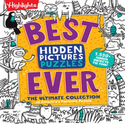 Zdjęcie produktu dla Best Hidden Pictures Puzzles Ever