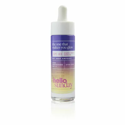 Immagine prodotto di Hello Sunday Hello Sunday quello che ti fa risplendere Dark Spot Oil Serum SPF 40 - 30 ml