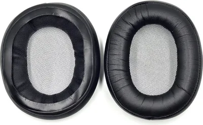 Produktbild von INF Ersatz-Ohrpolster für Sony MDR-1RBT Kopfhörer Schwarz