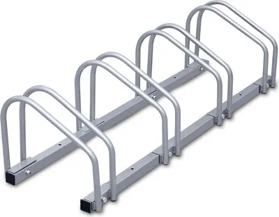 Produktbild von Wolketon Stojan na bicykel pre 4 bicykle Stojan na bicykel Držiak na bicykel Viacnásobný stojan na bicykle MTB