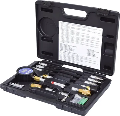 Obrázek produktu pro KS TOOLS Digitales Kompressions-Druckprüfgeraet 10-tlg. 150.1650