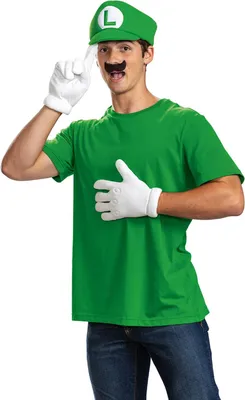 Zdjęcie produktu dla Super Mario Bros. - Zestaw akcesoriów Luigi