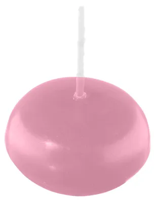 Produktbild von Schwimmkerzen Rosa 26 x Ø 42 mm, 40 Stück