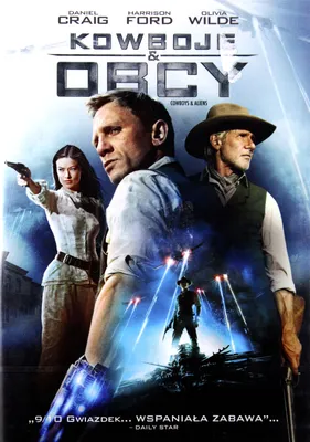 Produktbild von Cowboys & Aliens (nur Originalversion) [DVD]
