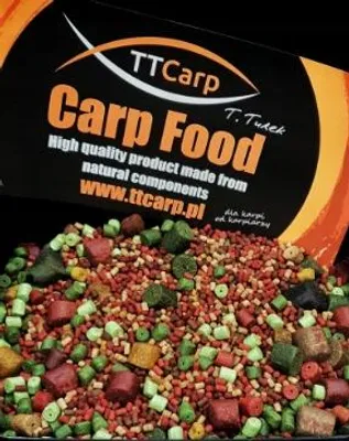 Image de TTCarp MIX Stinky Pellets 2-20 mm 10 kg