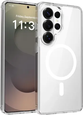 Produktbild von Samsung Galaxy S26 Ultra Hülle - Coverup Transparent TPU Back Cover - MagSafe Compatible - Transparent