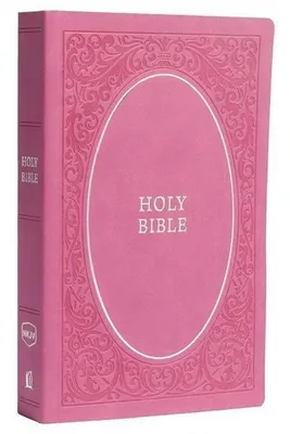 Produktbild von NKJV, Holy Bible, Soft Touch Edition, Imitation Leather, Pink, Comfort Print