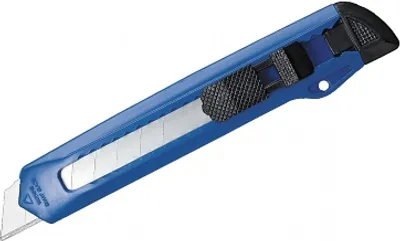 Zdjęcie produktu dla Fixpoint 77104 Nóż uniwersalny 150 mm x 25 mm z ostrzem odłamywanym 18 mm