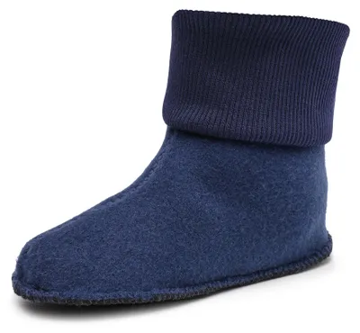 Produktbild von Ladeheid Kinder Gummistiefel Stiefelsocken Innenschuh Wärmende Socken für Regenstiefel LA-CA-10 LA-CA-11(Marineblau, 32/33)
