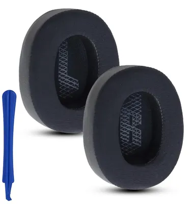 Zdjęcie produktu dla Nauszniki Gąbki Pady do JBL Live 650 660 E65BTNC pady L+R Czarne