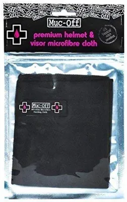 Productafbeelding van Luxe Microvezeldoek voor Helm en Vizier - Krasvrij Schoonmaken