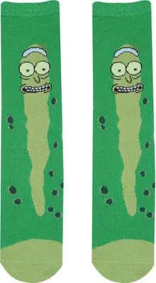 Produktbild von Rick And Morty - Socken für Herren/Damen Uni HE3200 (L-XL) (Grün)