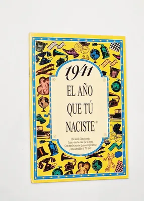 Immagine prodotto di 1941: L'anno In Cui Sei Nato/A