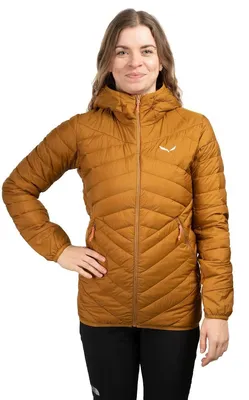 Zdjęcie produktu dla Kurtka trekkingowa puchowa damska Salewa Brenta Down Women brązowa 38_M
