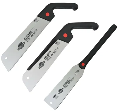 Produktbild von Japansägen Set FAMEX 5534 - 30 / 27 / 24 cm mit 14 / 17 / 9-17 Zähne pro Zoll