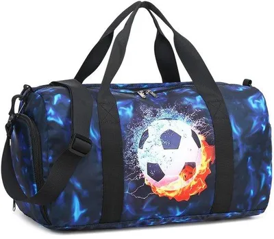 Obrázek produktu pro Sportovní taška pro děti – malá cestovní taška – fitness taška – rozměry 46 x 22 x 23 cm – plážová/cestovní taška