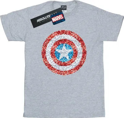 Produktbild von Marvel - T-Shirt für Herren BI43077 (XXL) (Weiß)