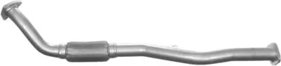 Produktbild von VEGAZ Abgasrohr Auspuffrohr für NISSAN PICK UP (D22) Vorne DR-182IMA