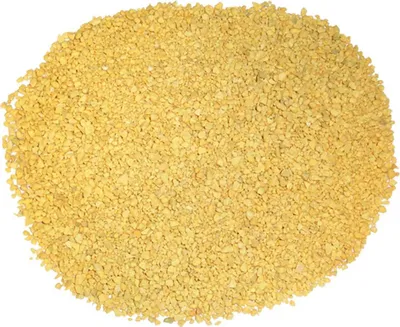 Produktbild von Hobby Terrano Kalzium Bodengrund, ocker Ø 2-3 mm, 25 kg