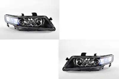 Zdjęcie produktu dla Johns, reflektory pasują do Honda Accord CL CM 01/2006- H1 H1 zestaw lewy i prawy 33151SEAG53 33151SEAG51 33151SEAG52 33101SEAG53 33101SEAG51 33