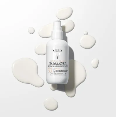 Produktbild von Vichy Capital Soleil UV-Age Daily Anti-Ageing Fluid SPF50 80ml
