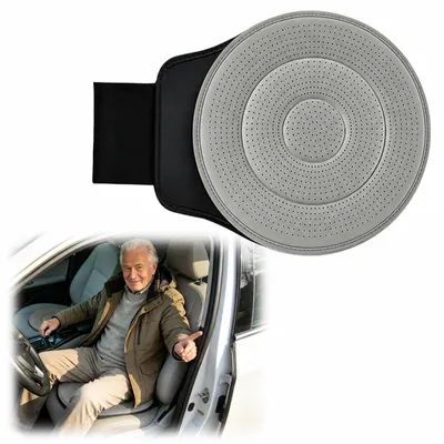 Obrázek produktu pro Solidchoice – Otočné sedací polštář pro auto a kancelář (o 360°)