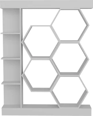 Image de Skye Decor, Sueno - Blanc, Étagères, Blanc, 140 x 177,4 x 29,6 cm