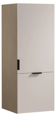Image de Meuble haut de cuisine SALERNO - largeur 60 cm, coloris Baltic Storm/beige